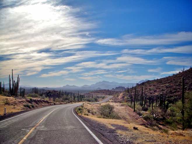 Hwy 1 to Loreto